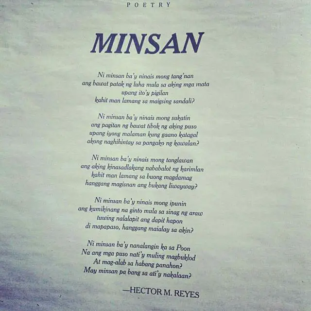 Tagalog Poems