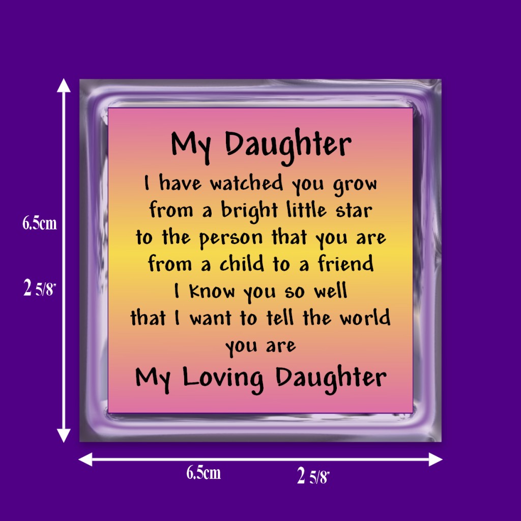 i love my daughter