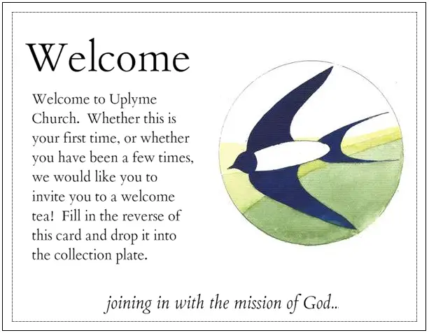 Church Welcome Poems church-welcome-poems