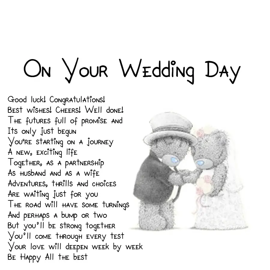 Best Friend Wedding Poem Midway Media