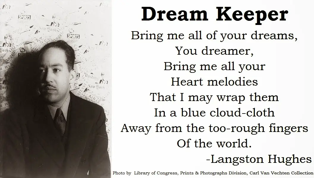langston hughes best poems langston hughes most famous works