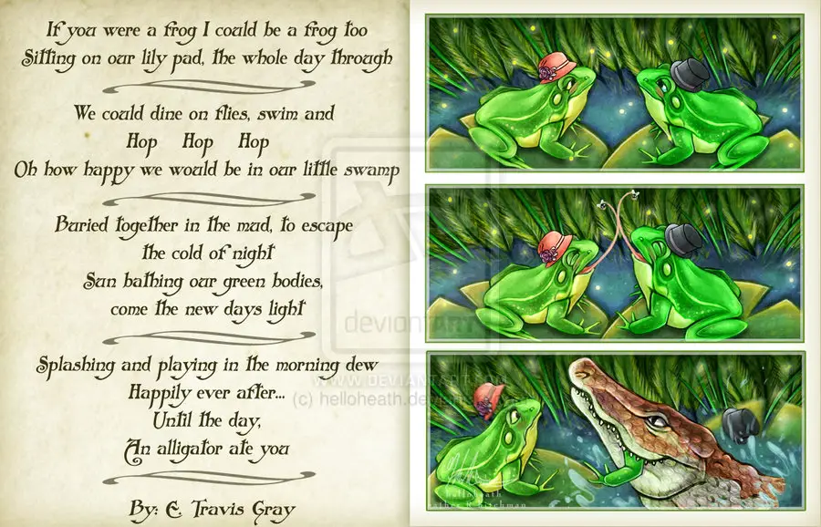 Frog Poems
