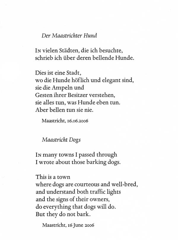 Short german Poems