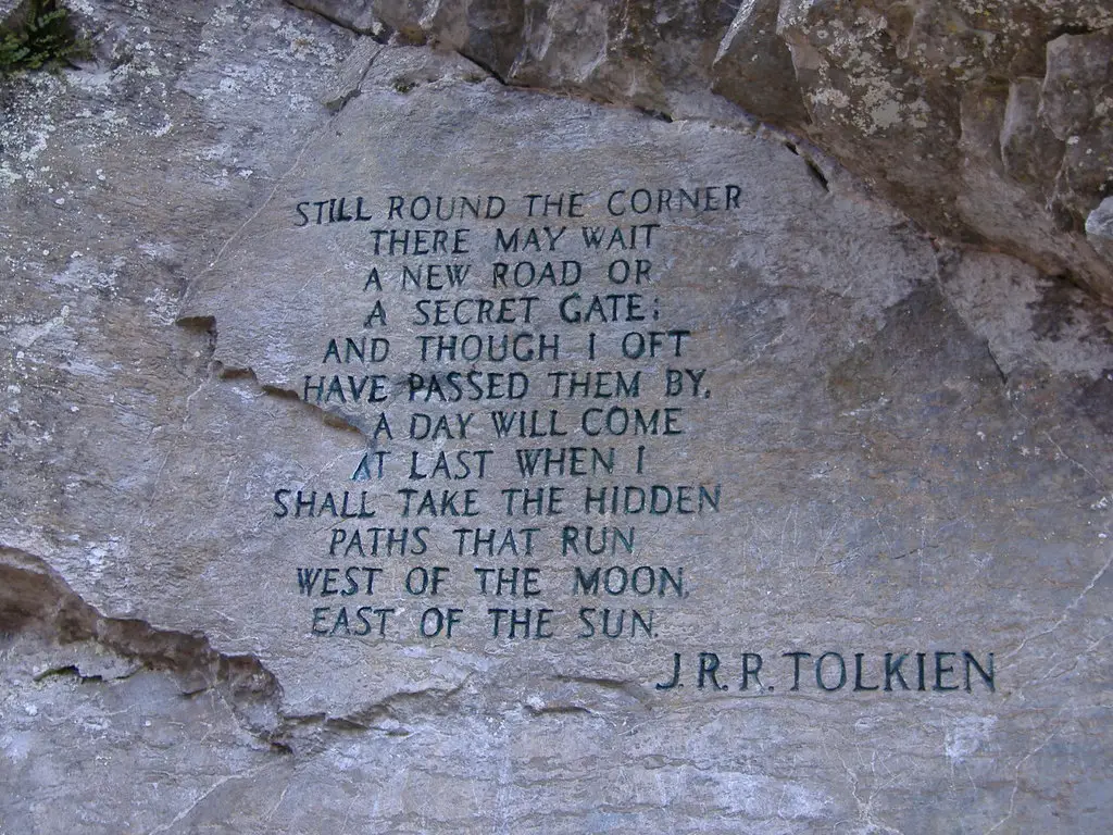 Jrr Tolkien Poems