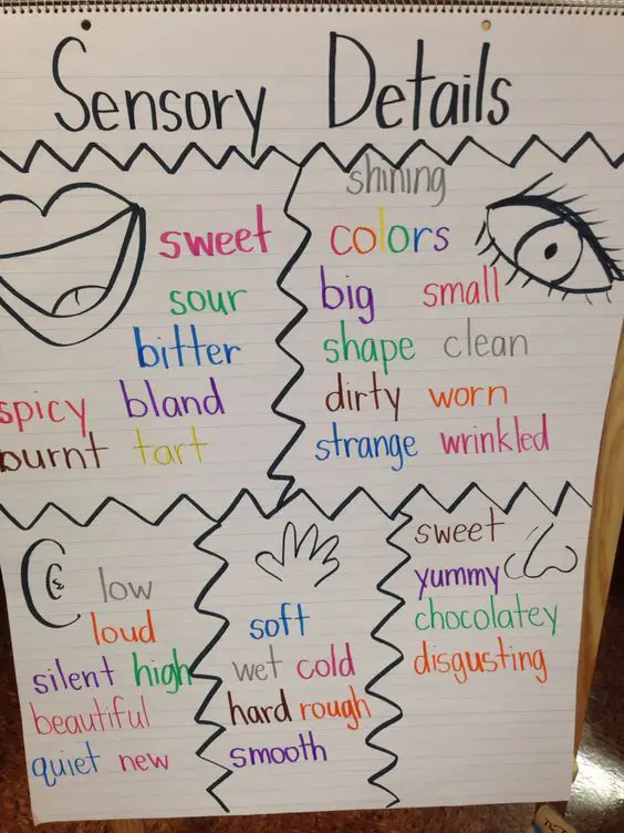 sensory essay examples