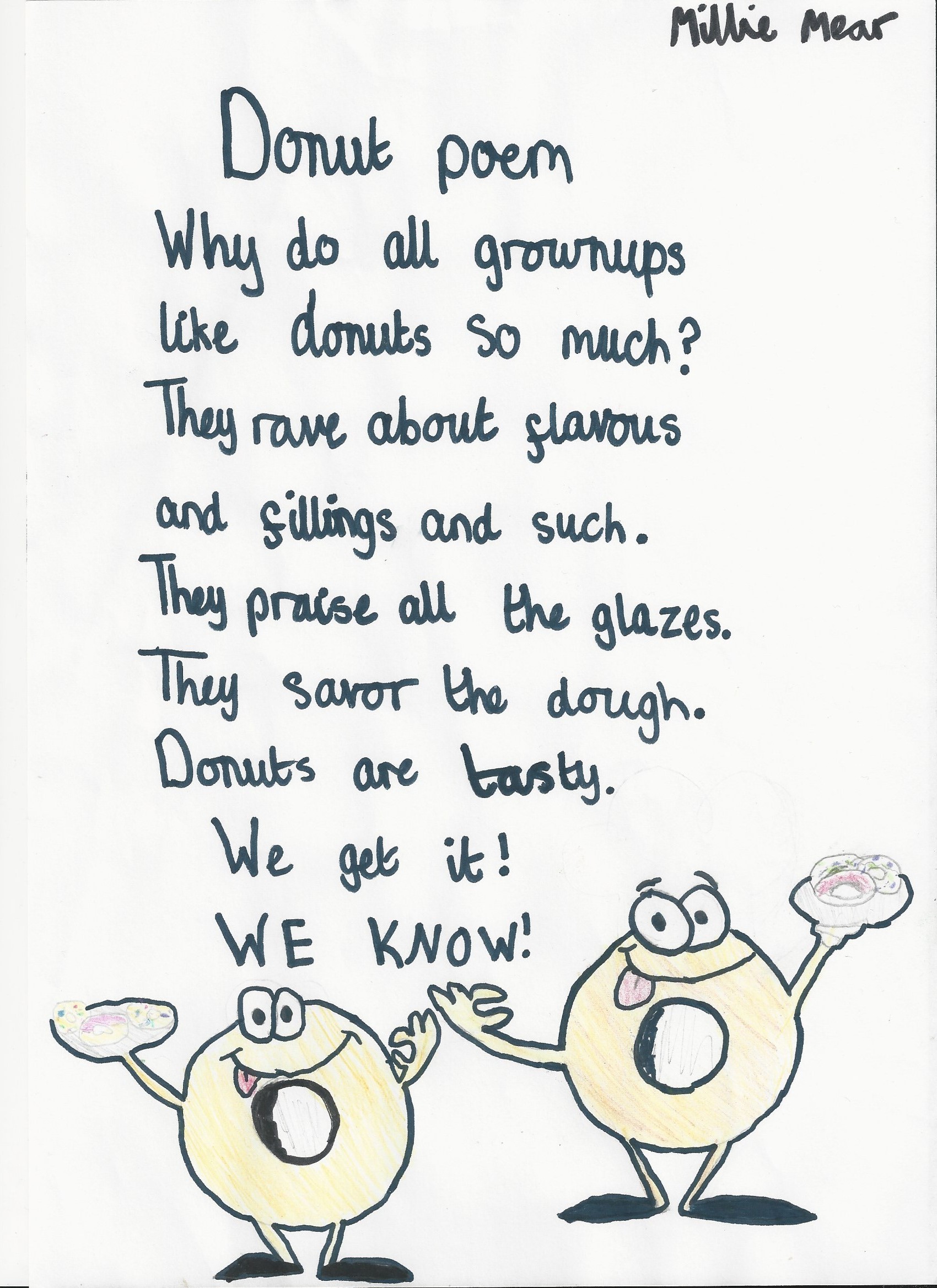 Doughnut Poems
