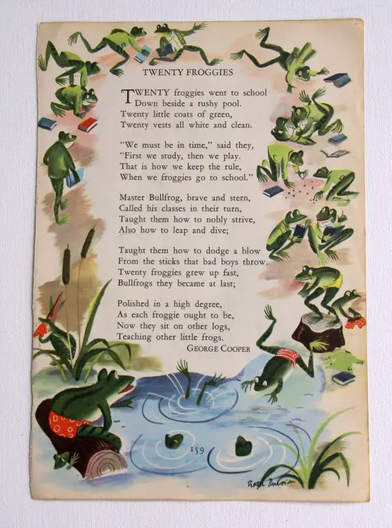 Frog Poems