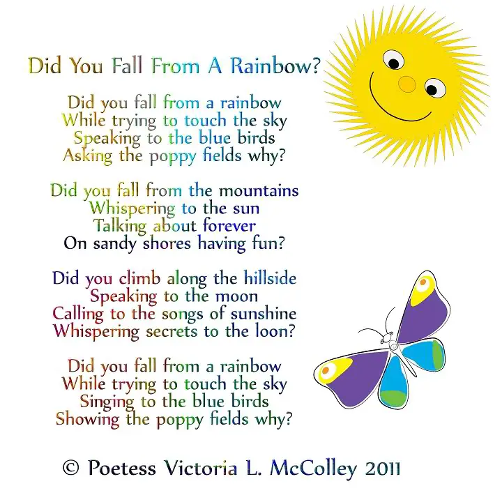 Rainbow Poems