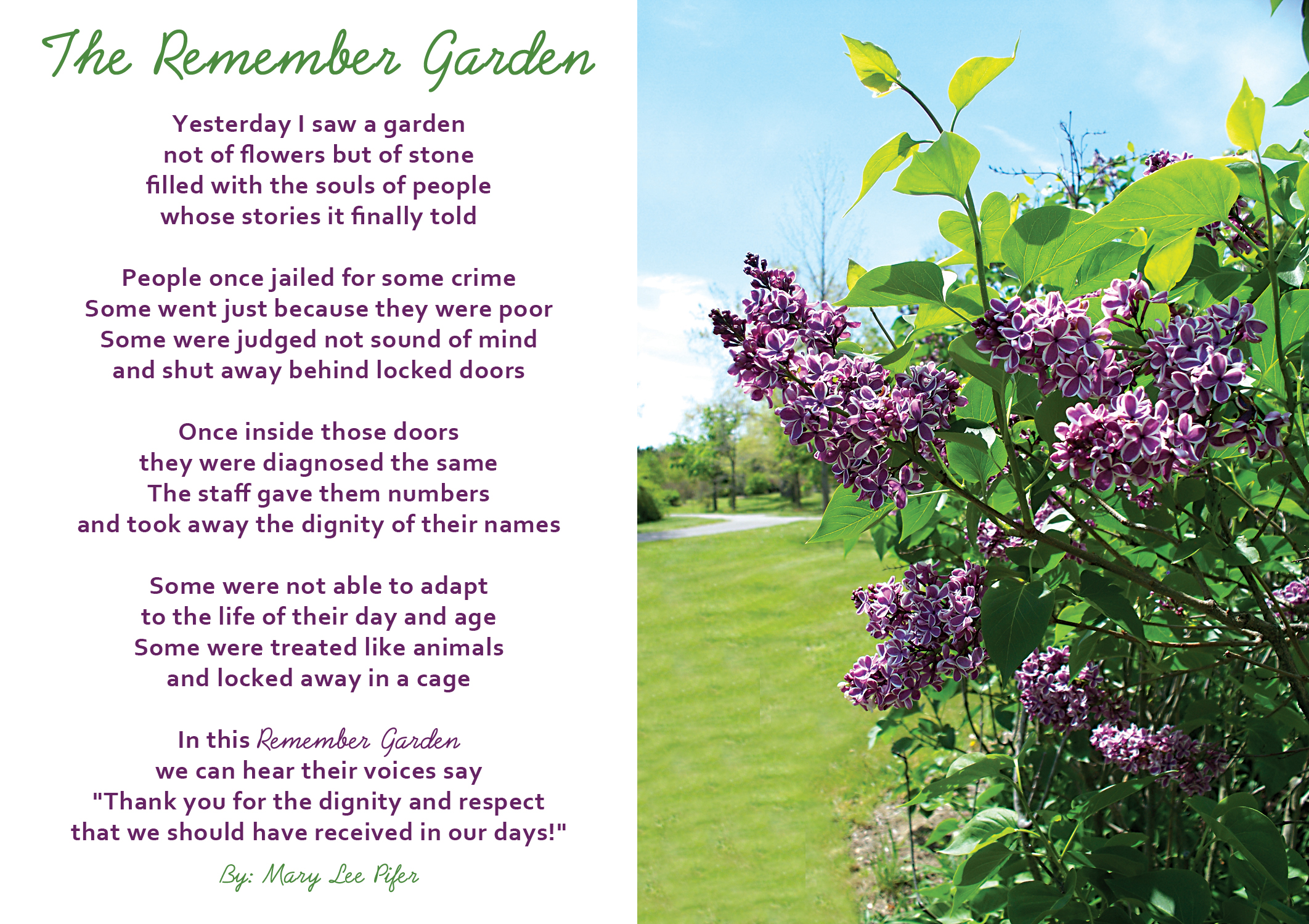 Garden Poems