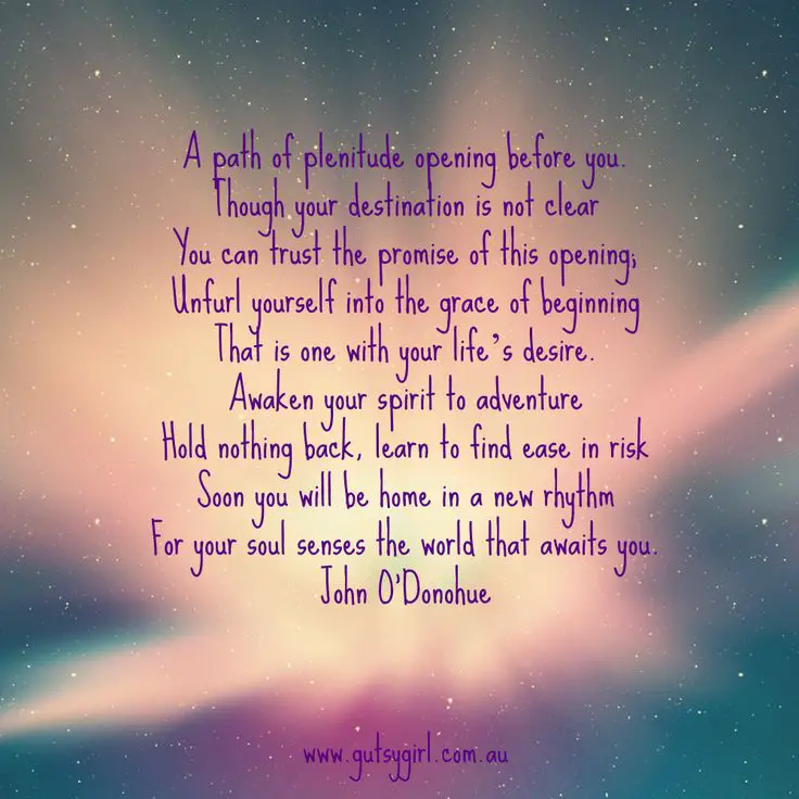 John o donohue Poems