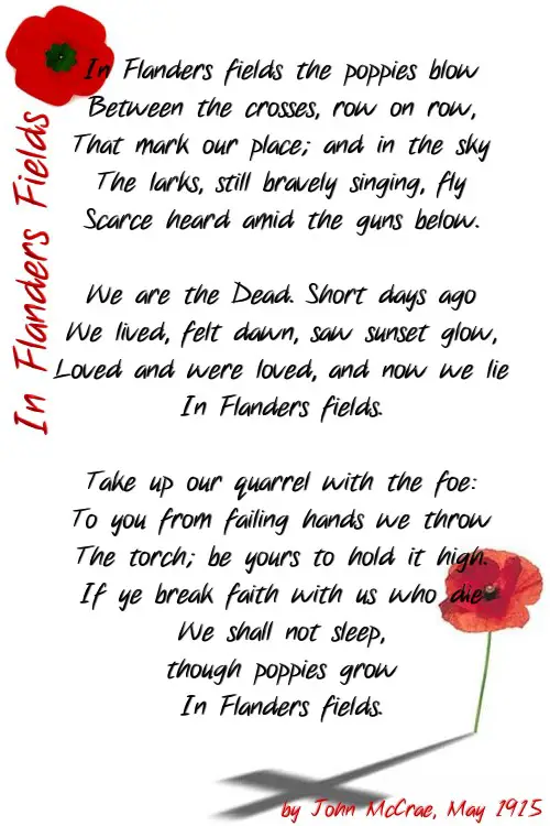 Remembrance Sunday Quotes