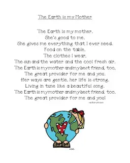 earth mother poems ery learners lessons grade little poemsearcher