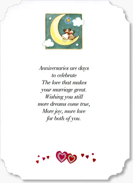Free Anniversary Poems Christmas Verses For Cards To Google Search