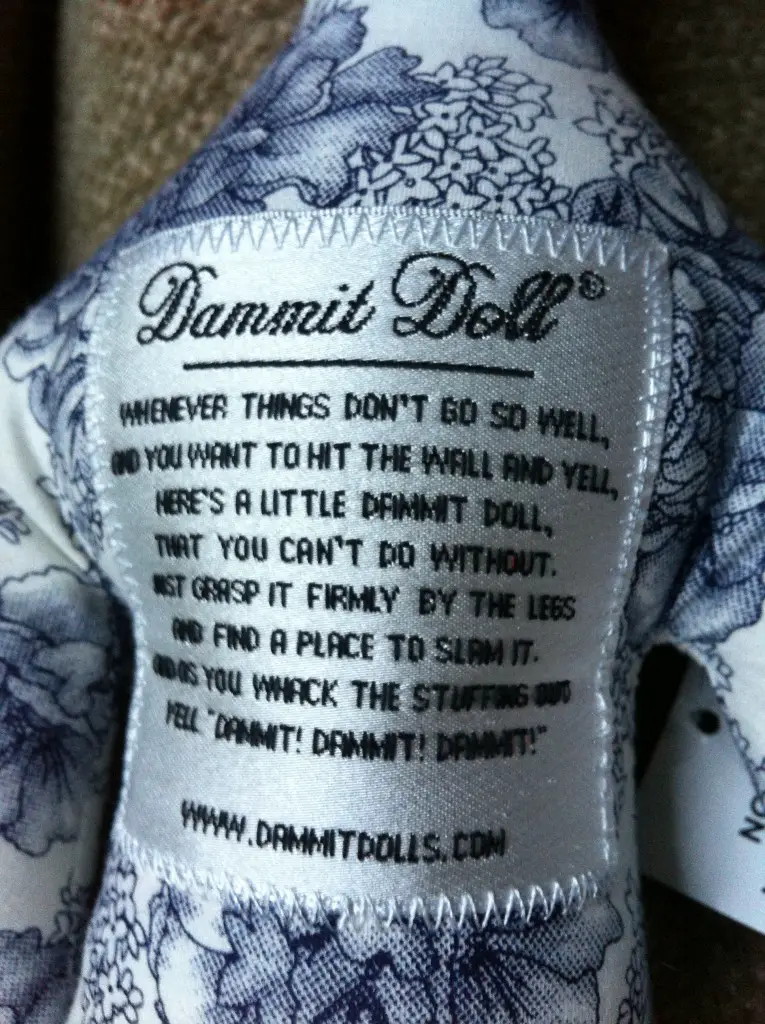 Dammit doll Poems