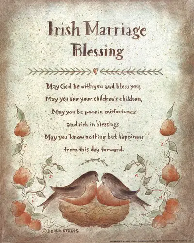 Marriage Blessings Poems Wedding Day Blessing Quotes Quotesgram