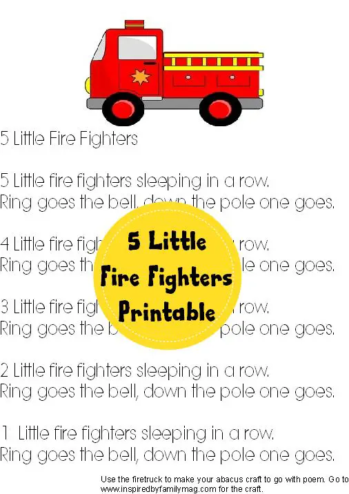 Fire safety Poems