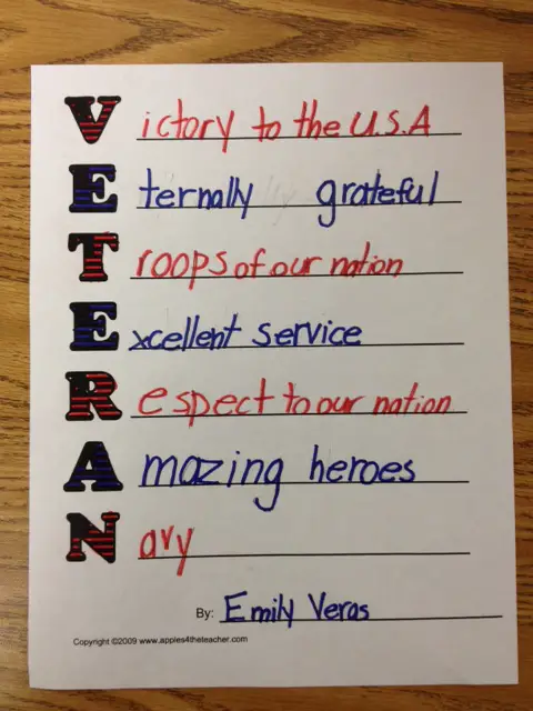 vietnam veterans poems