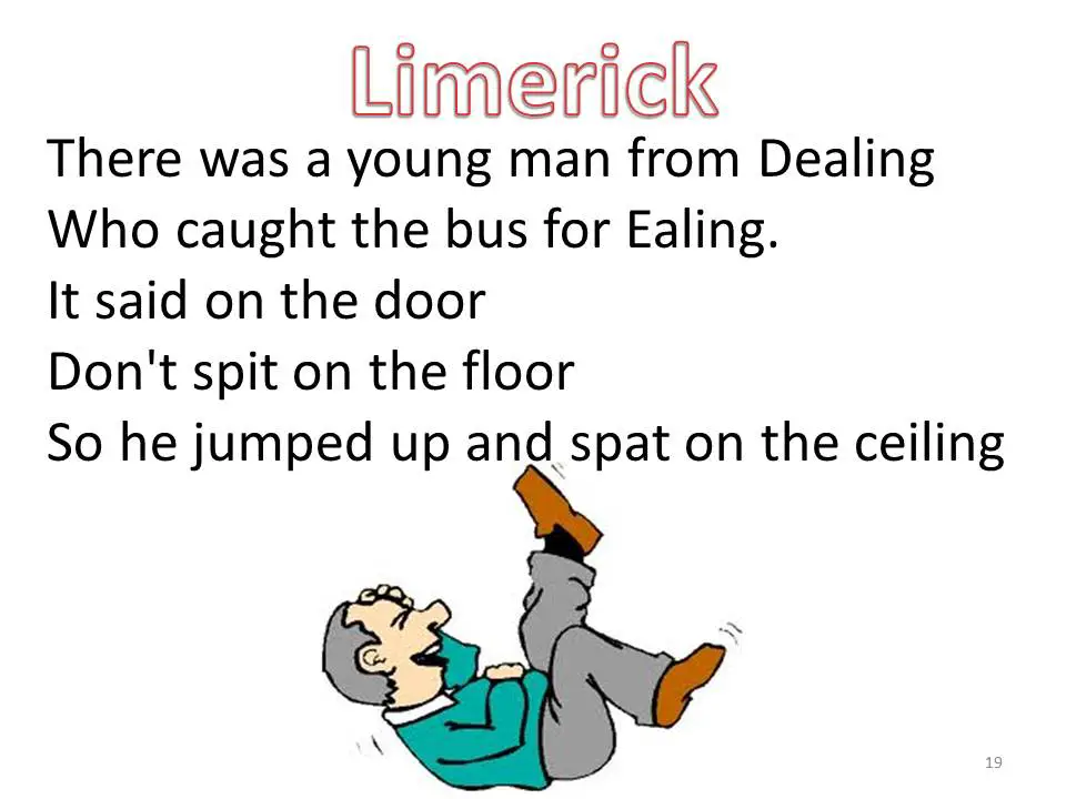 Funny Limerick Poems For Kids Funny Png