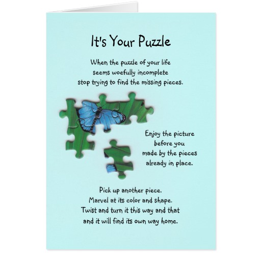 Puzzle Poems