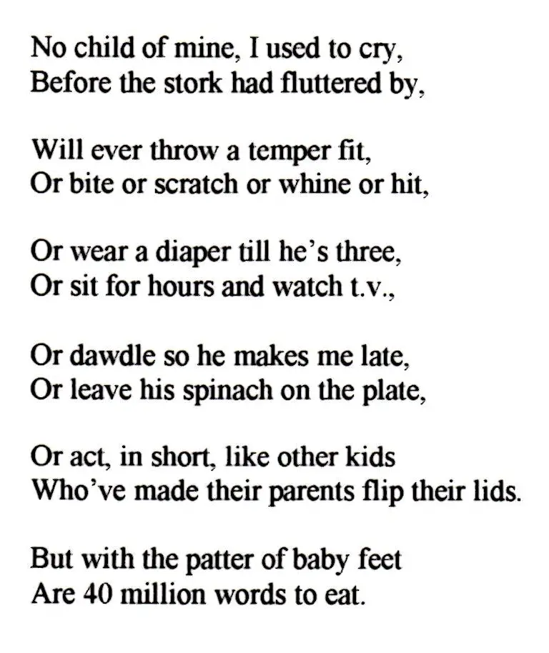 Famous triplet poems image