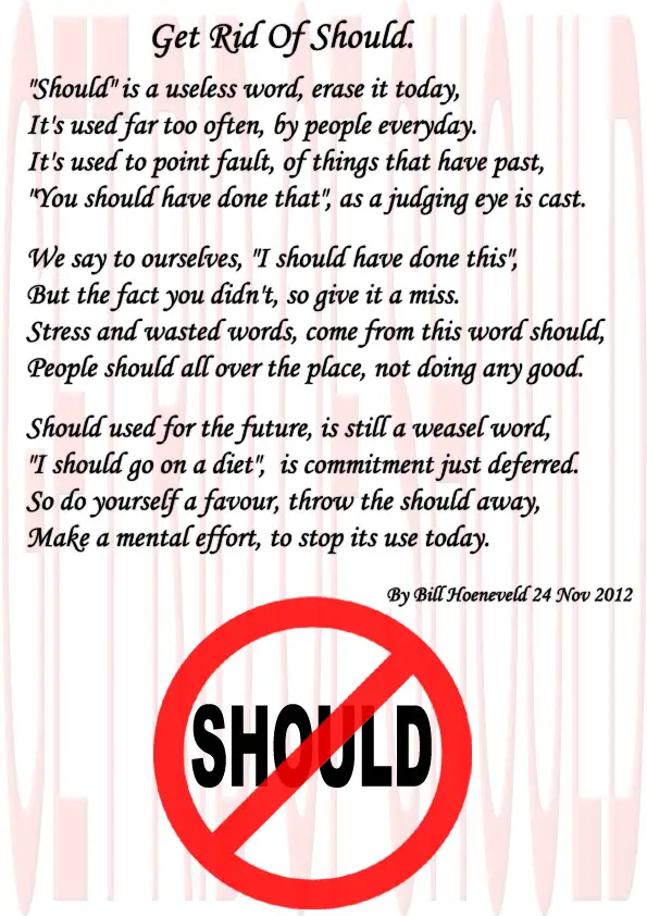 How to write an emotional poem picture