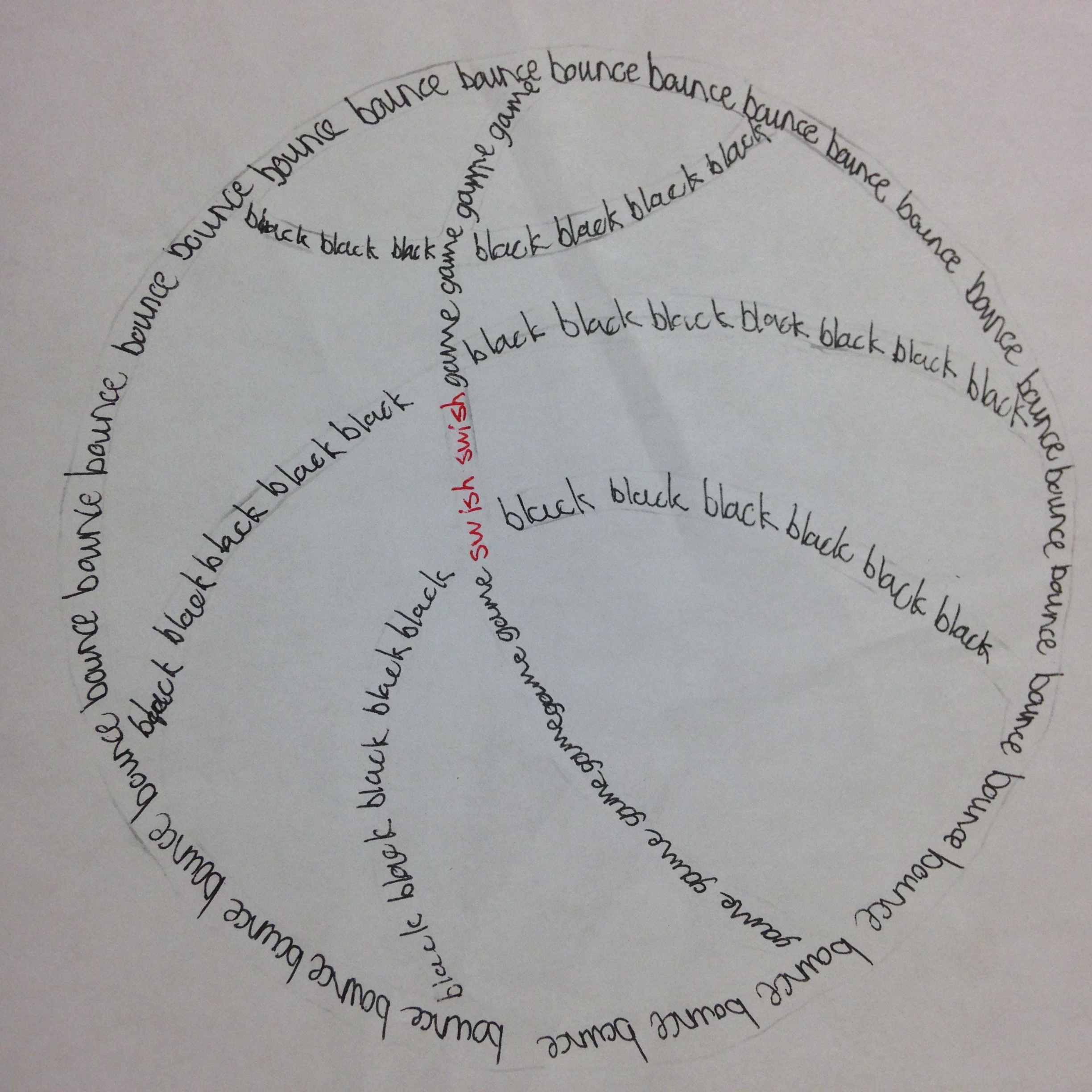 Short basketball Poems