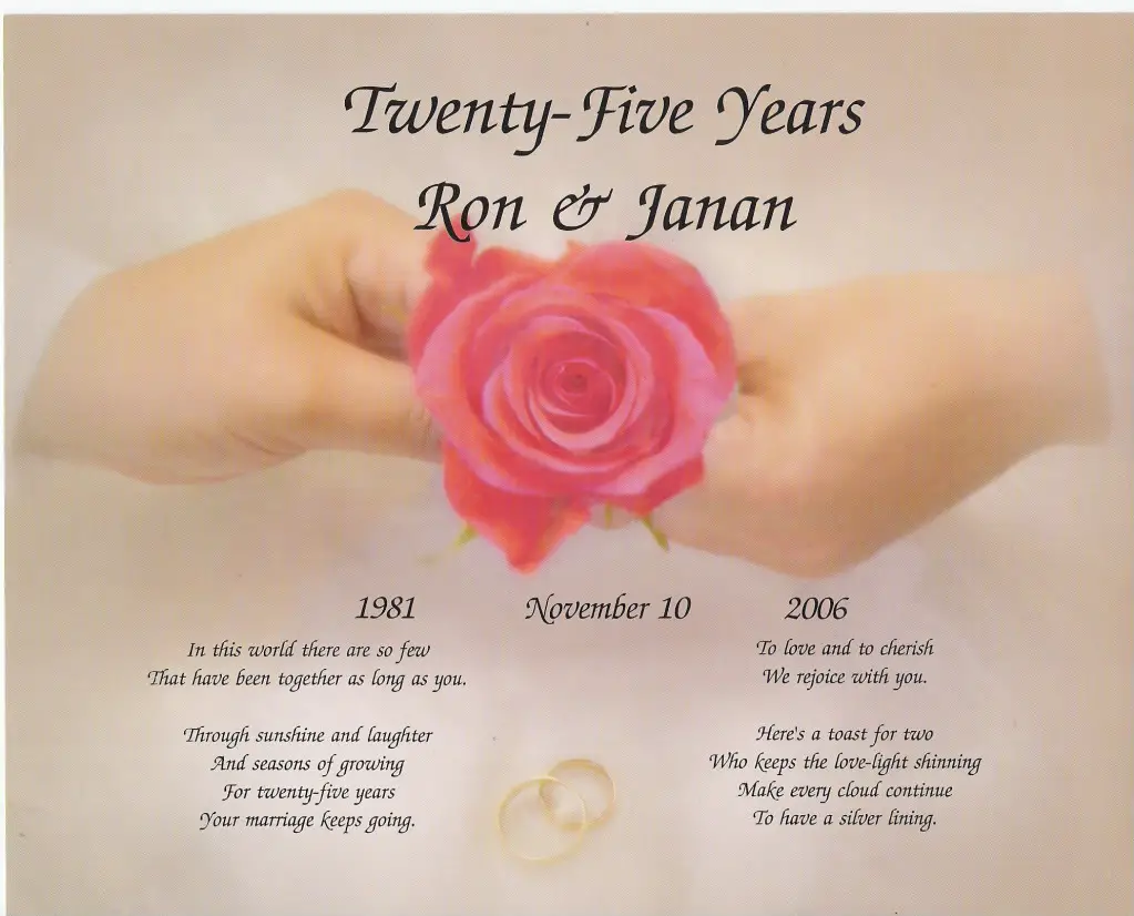 Th Wedding Anniversary Poems