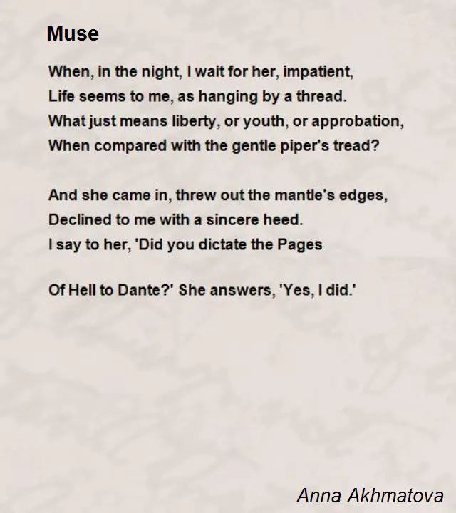 Akhmatova Poems