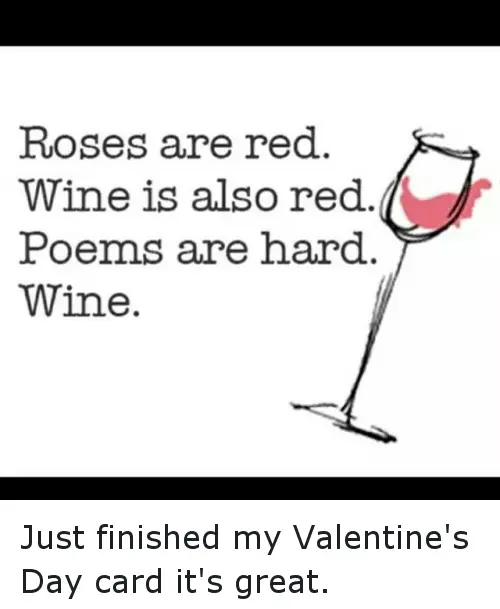 Funny wine Poems