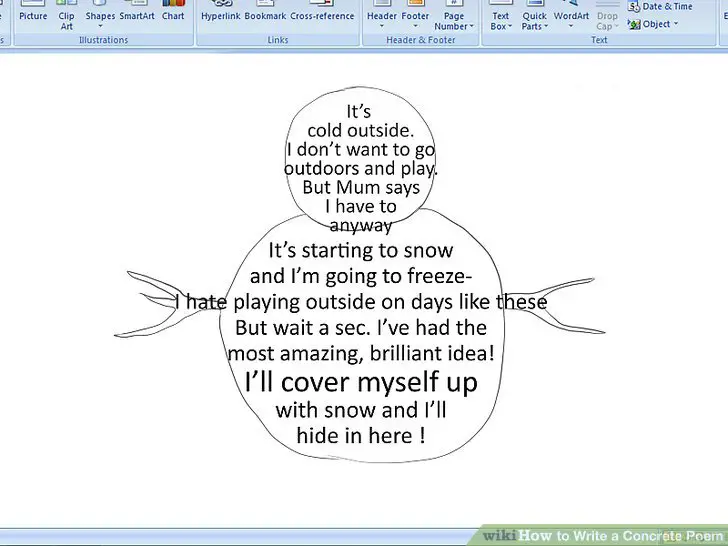 How to write free verse poetry pdf image