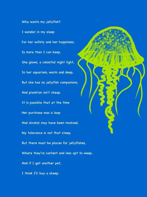 Jellyfish Poems