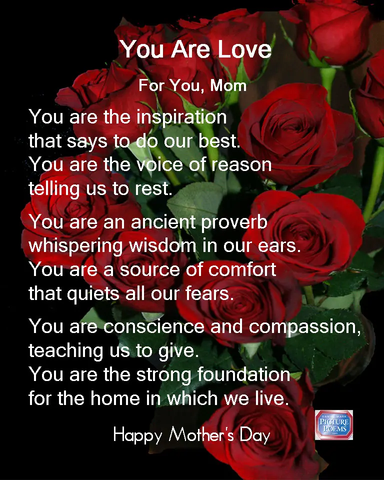 red roses poems
