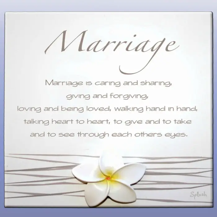 Sweet Wedding Poems