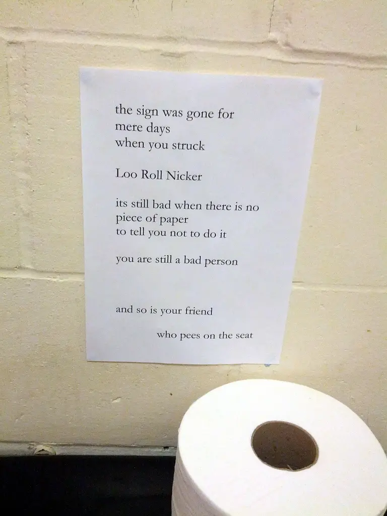Toilet Poems