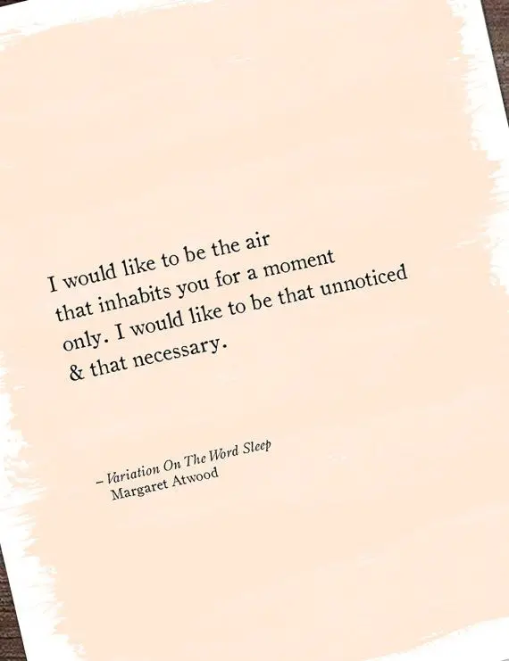 Margaret atwood Poems