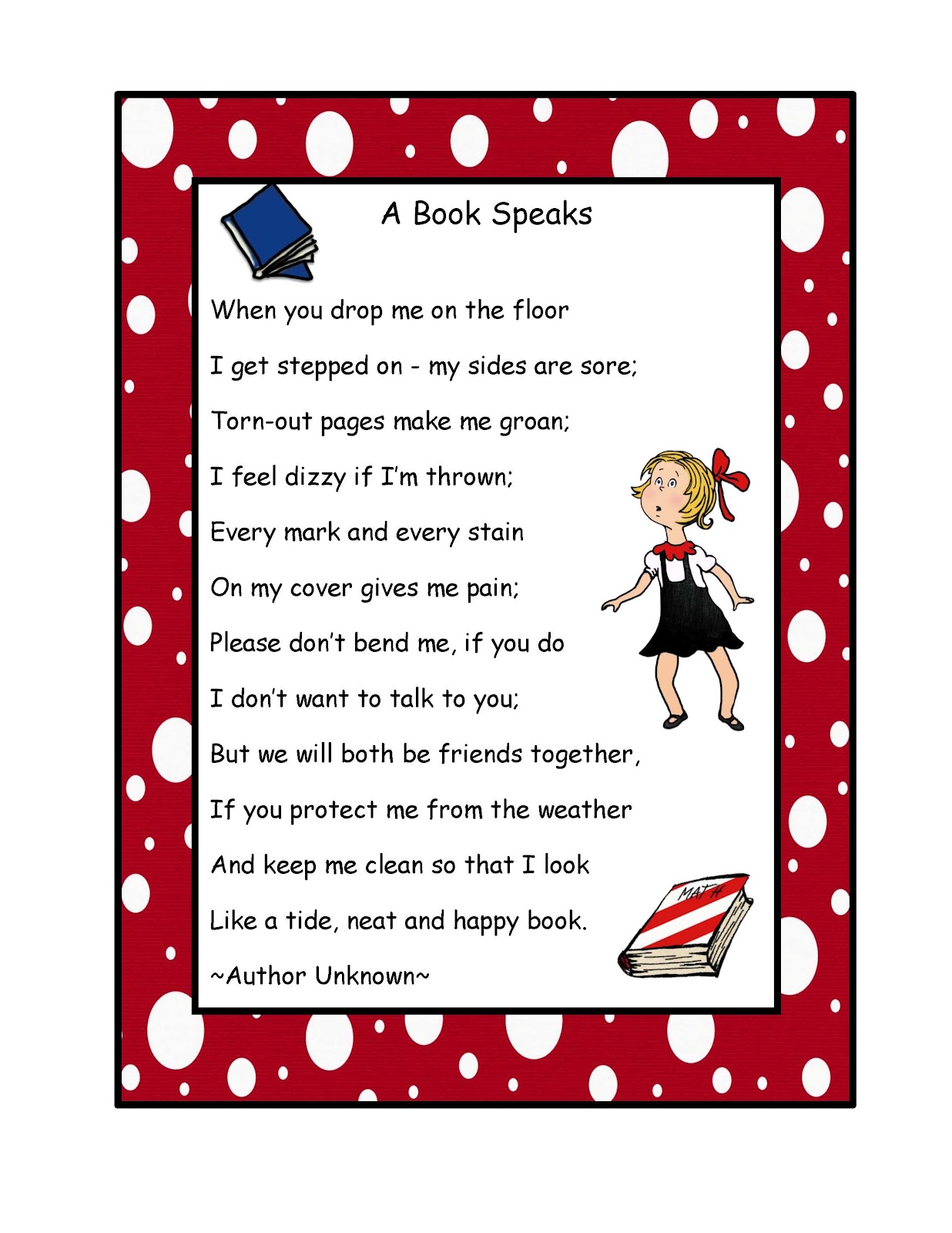 Librarian Poems