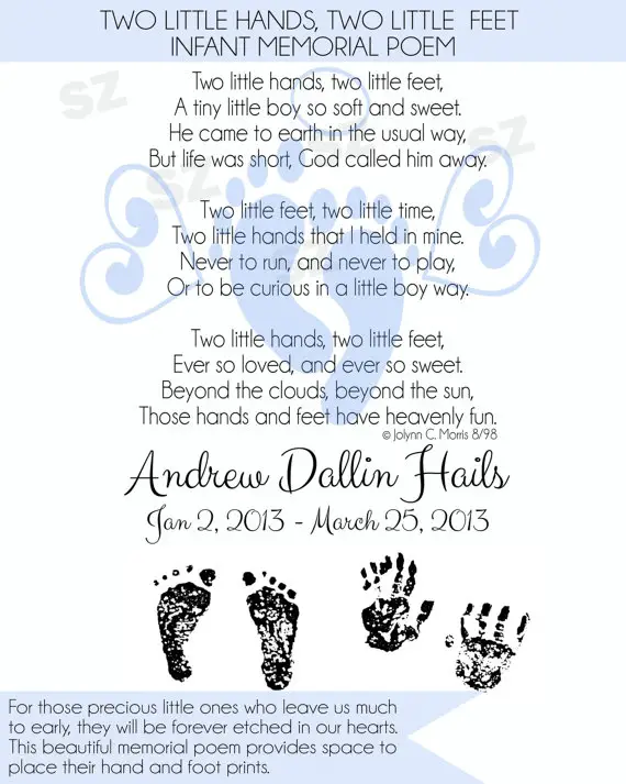 Baby feet Poems