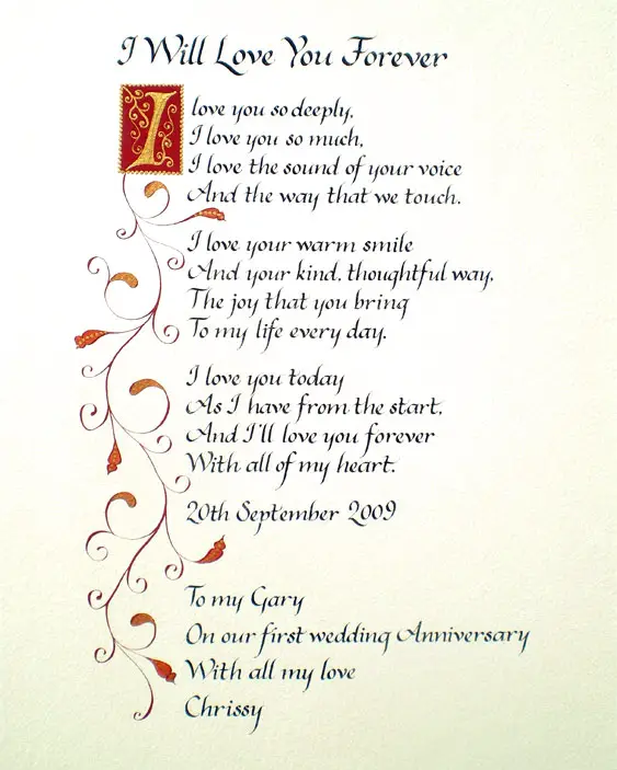Wedding Ceremony Poems