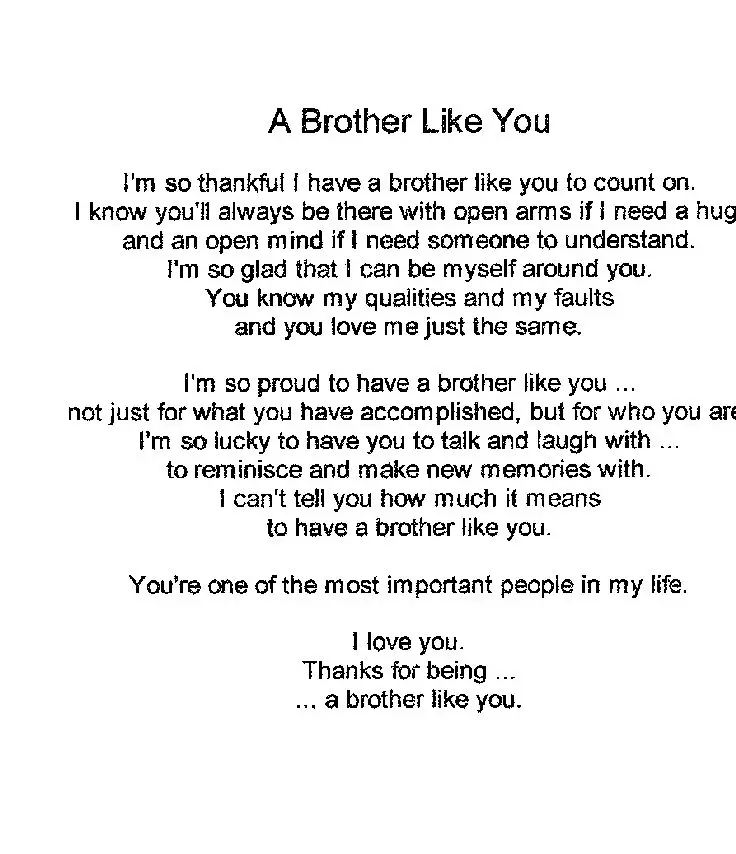 short essay on brotherly love