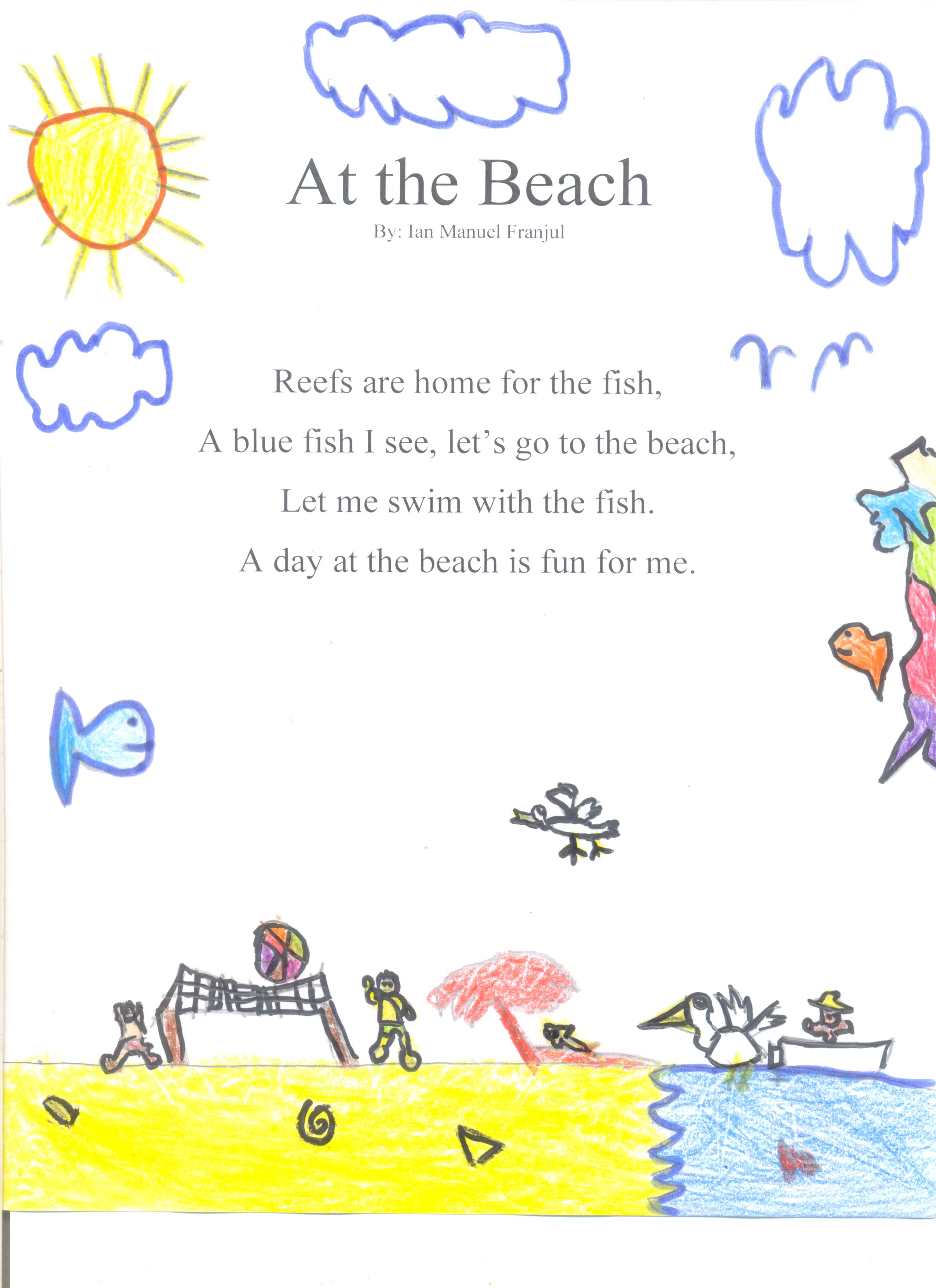 Short Poems For Second Grade