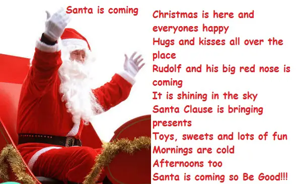 Santa Poems