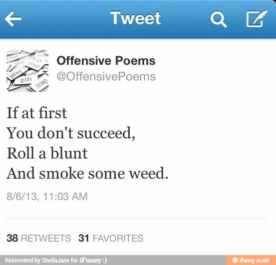 offensive poems