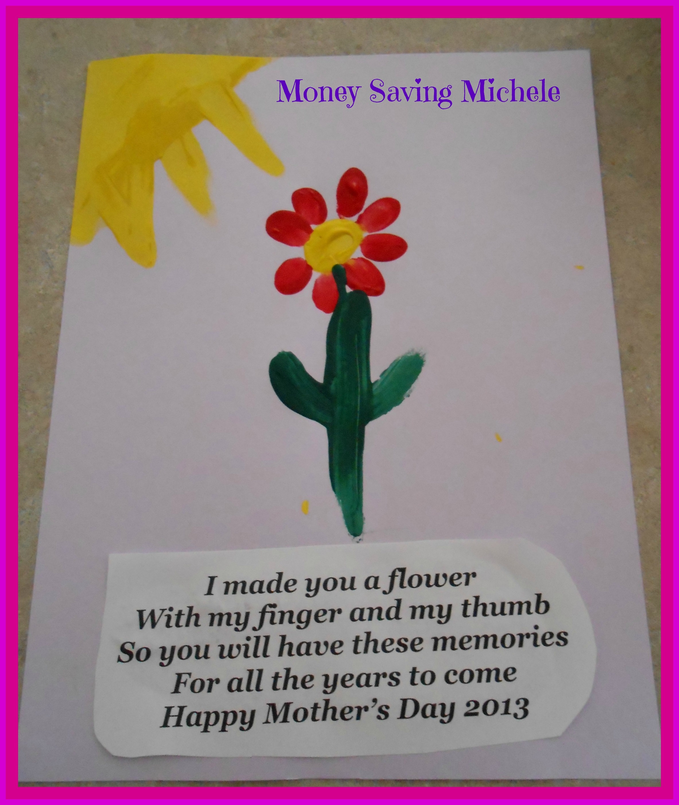 Preschool mothers day poems