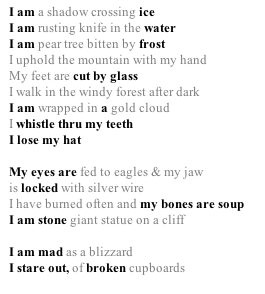 Beat poetry characteristics picture