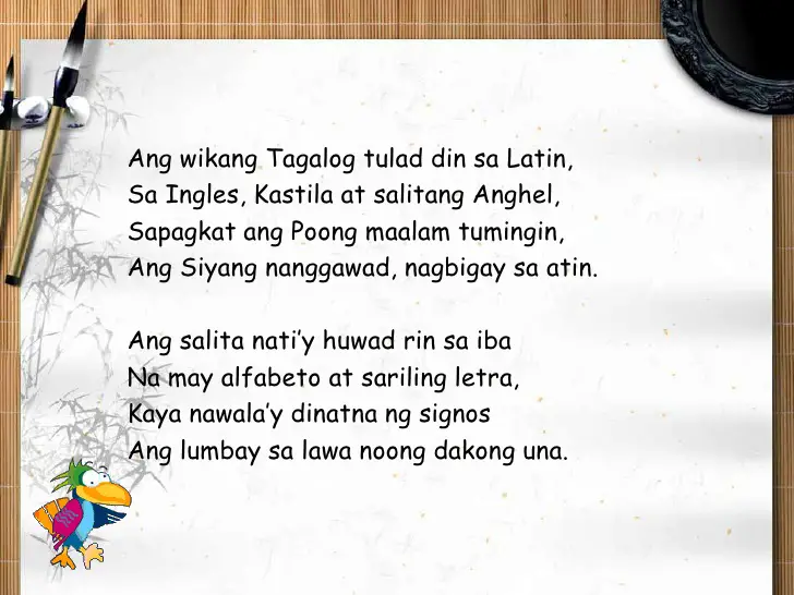 Tagalog Poems