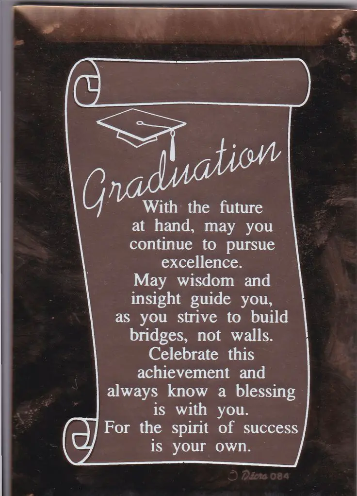 Graduate Poems