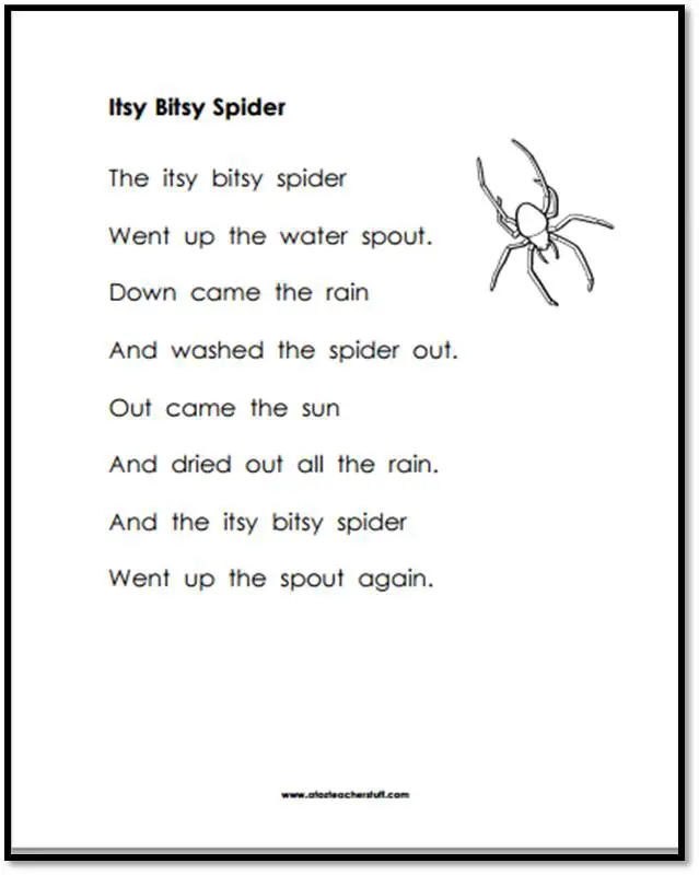 Short Poems About Spiders
