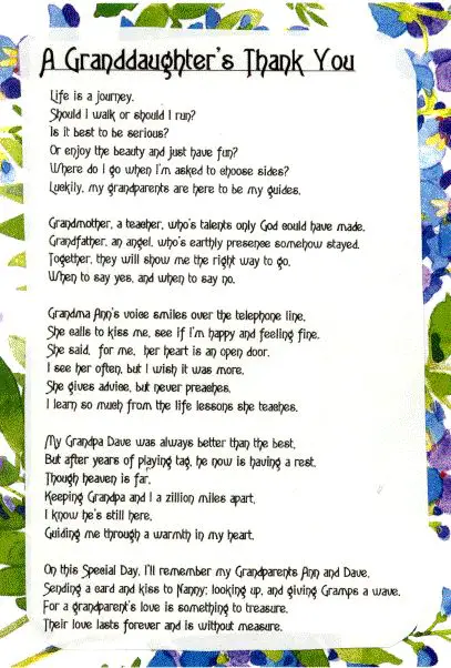 Grandfather Poems