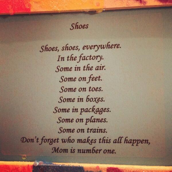 Shoes Poems