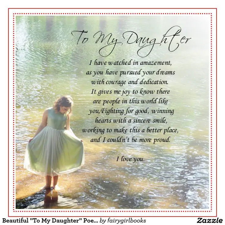 Beautiful daughter Poems
